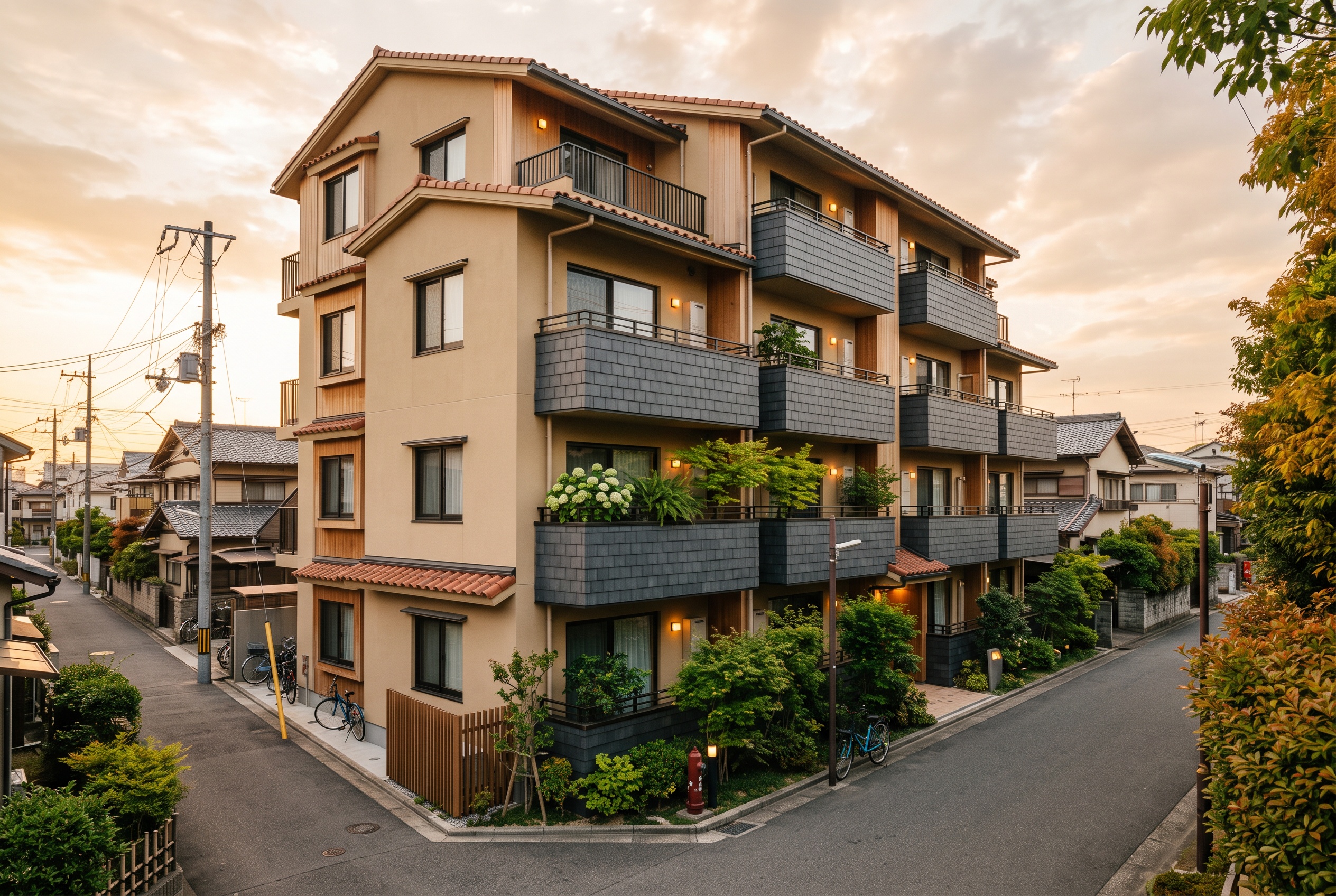姫路の集合住宅